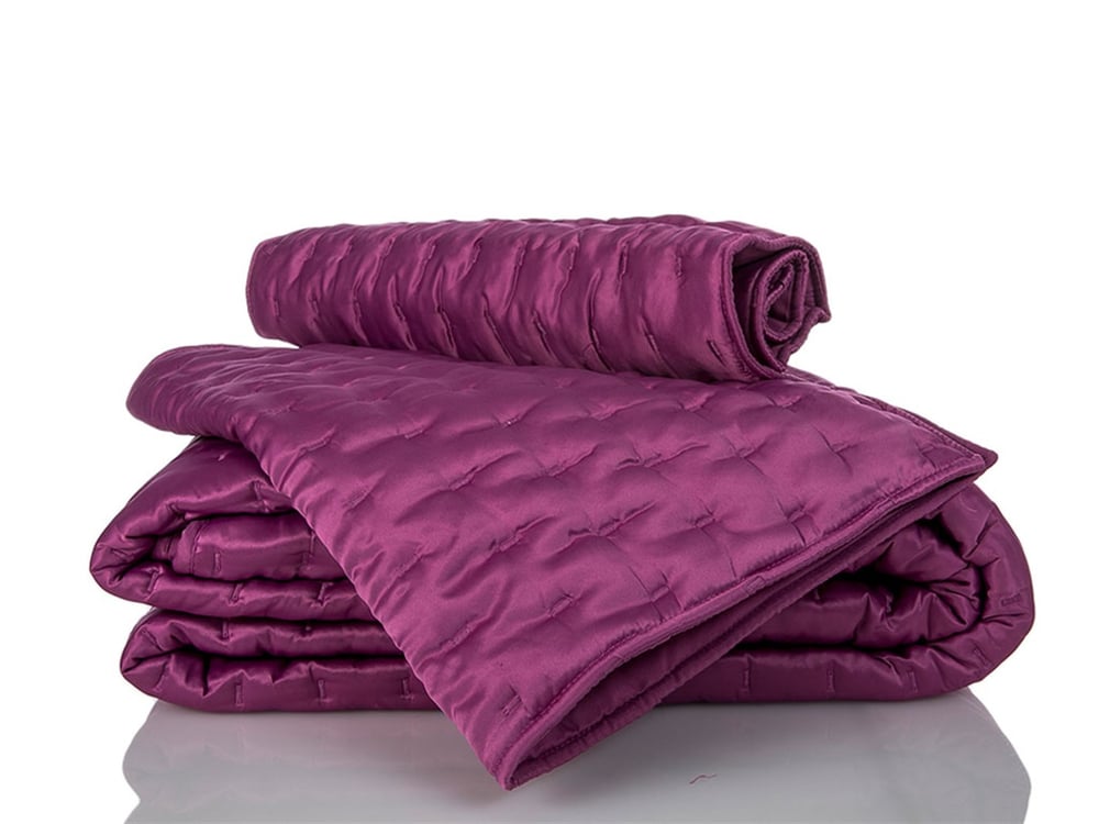 durduliu Double Person  SET CUVERTURĂ DE PA 240x260 cm Orchid Purple