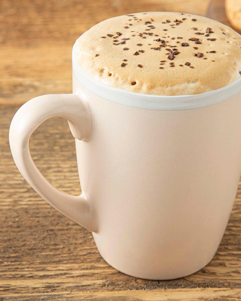 Edno Stoneware Cup 350 ml Powder
