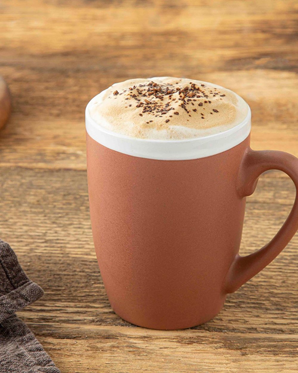 Edno Stoneware Cup 350 ml Brown
