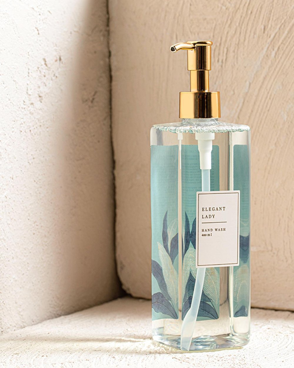 Elegant Lady Săpun Lichid 400 ml Albastru