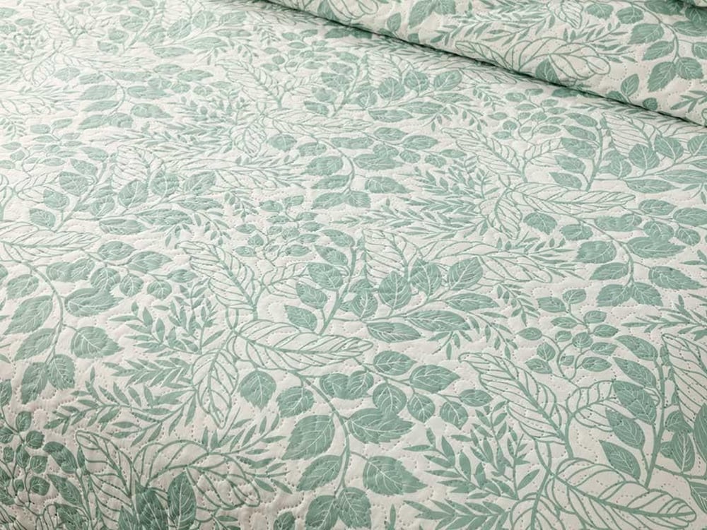 Eliza Single Cuvertură Multifuncțională 160x220 cm Mentă