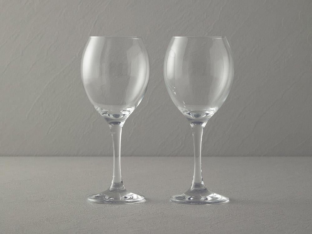 Essence Sticlă Set 2 Sticlă 195 Ml Transparent