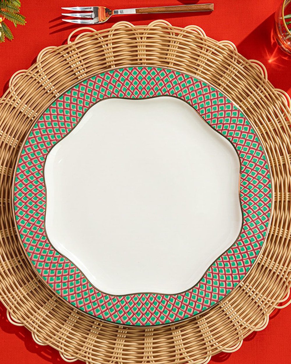 Exotic Shine #  27 cm Roz-verde