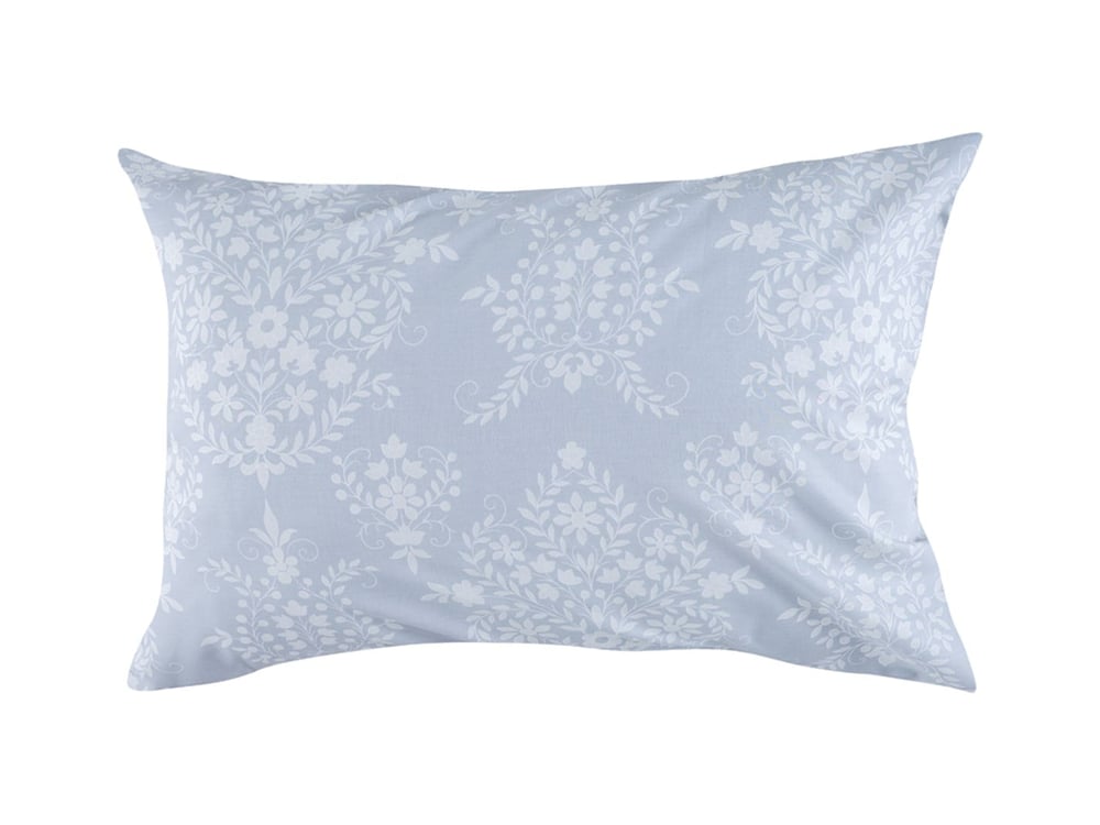 Eywa Bumbac Satinat Cu 2 Piese Față De Pernă 50x70 cm Gri Deschis