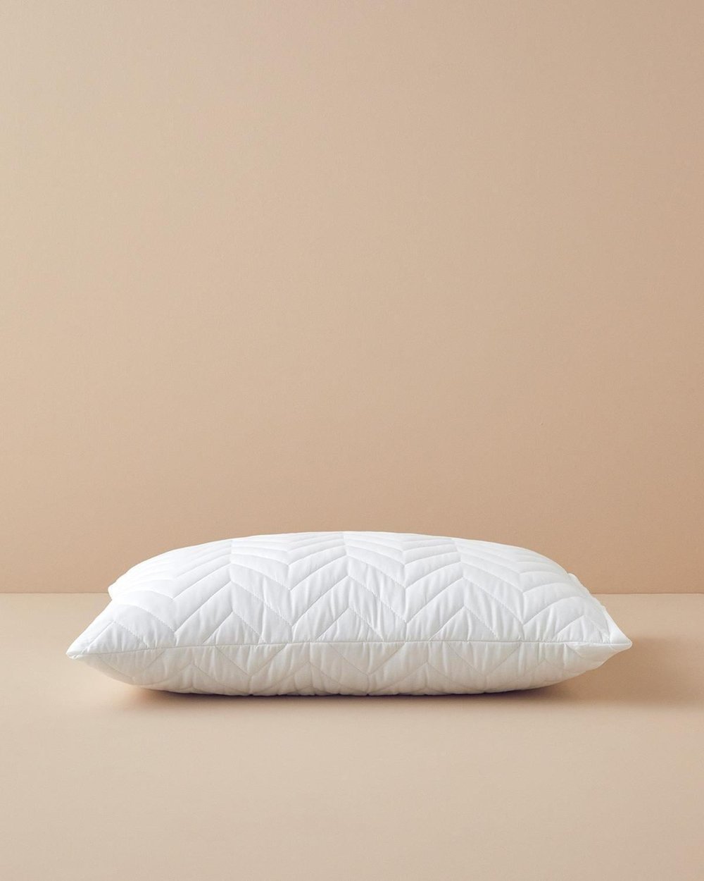 Față de pernă antibacteriană, material impermeabil, Handy, bumbac, 50x70 cm, alb