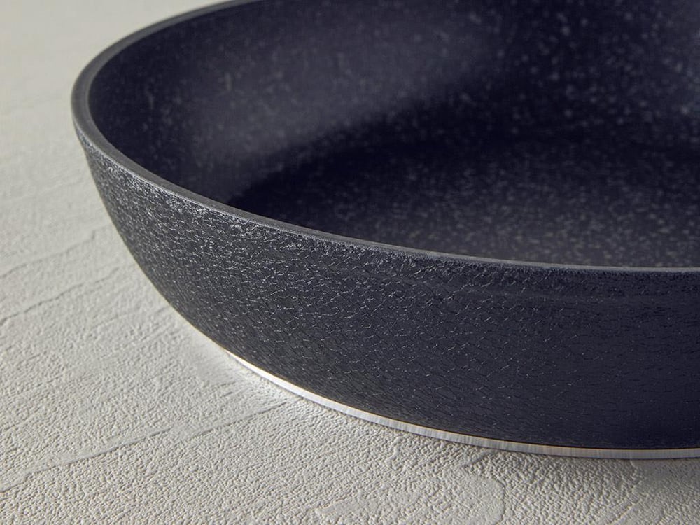 Charm Granite Fry Pan 28 cm Black