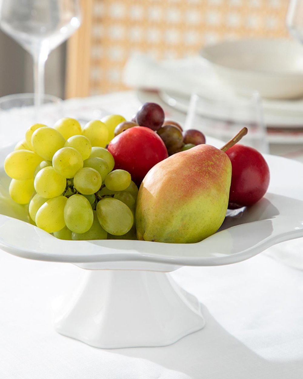 Favor Ceramic Serving Ware 32 cm White