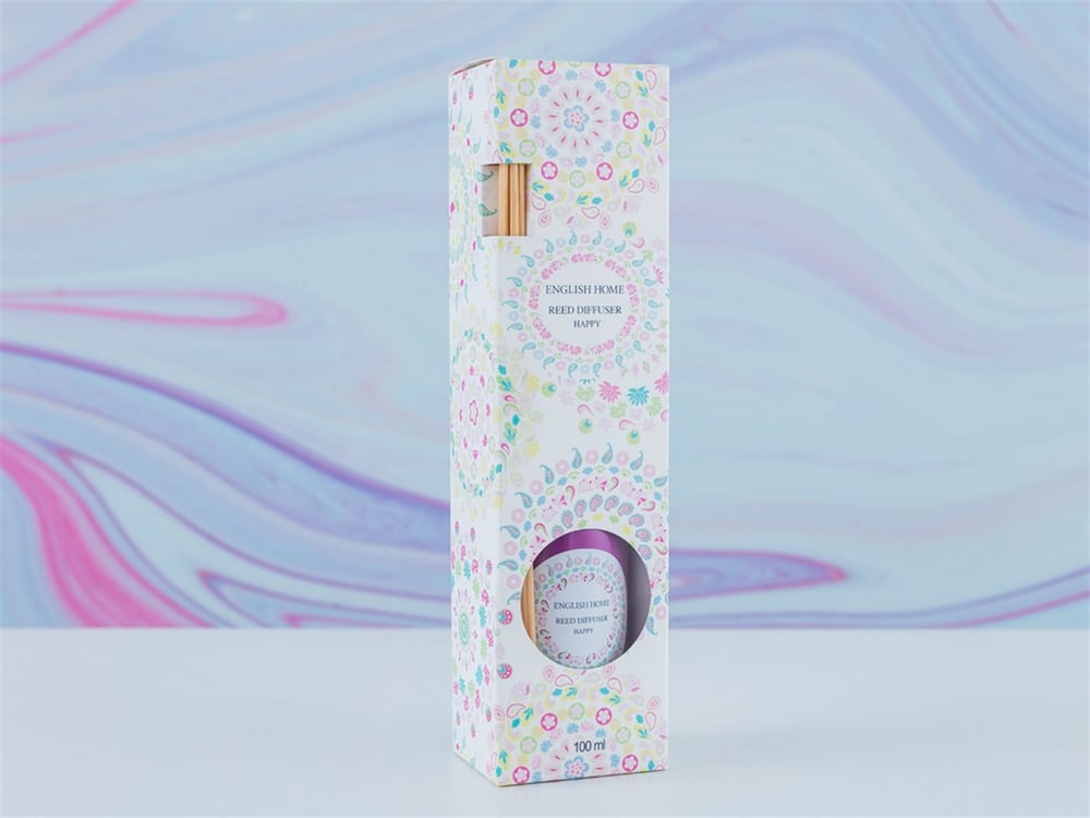 fericit Cu Ciucuri Parfum De Cameră Cu Bețișoare 100 ml Fucsia