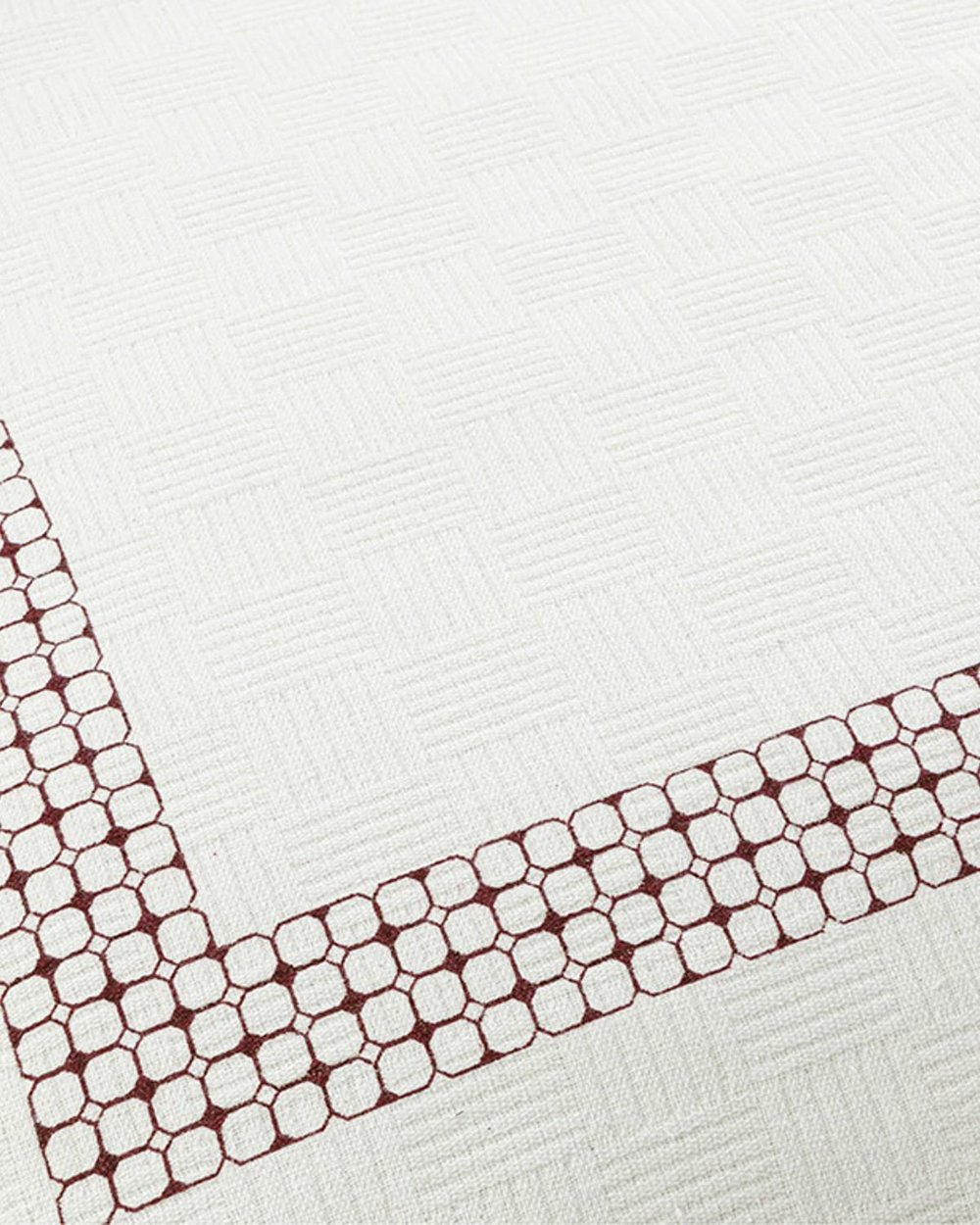 Flamel Imprimare Pe Panou Imprimat King Size Set Pătură De Vară 240x220 cm Bordo