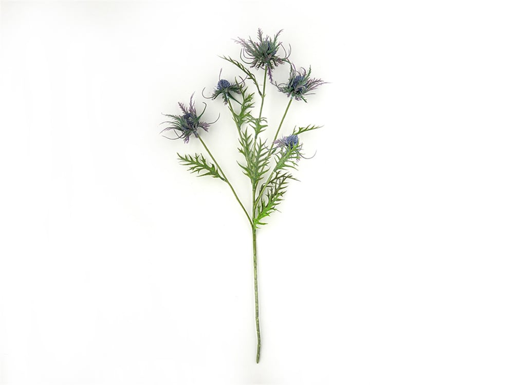 Flower Artificial Flower - One Pc 59 cm Purple