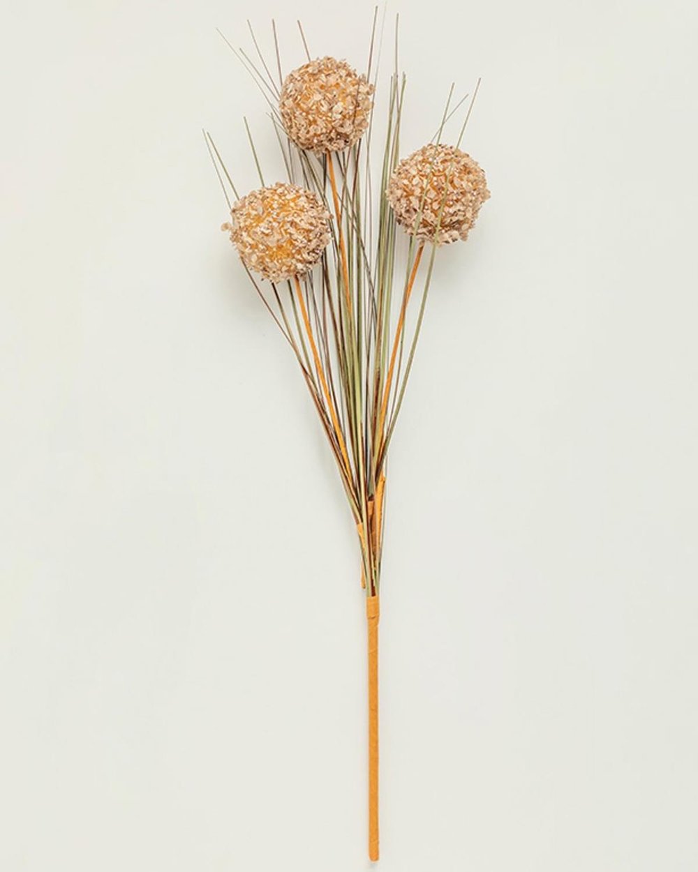Floare Artificială , Plastic, 63 Cm, Albastru-Beige