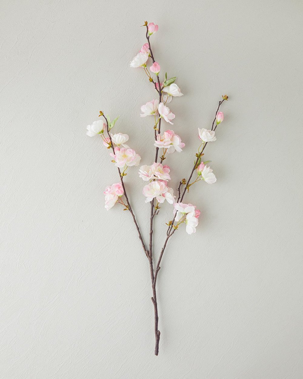 Floare artificiala, Cherry Blossom, plastic, 115 cm, roz