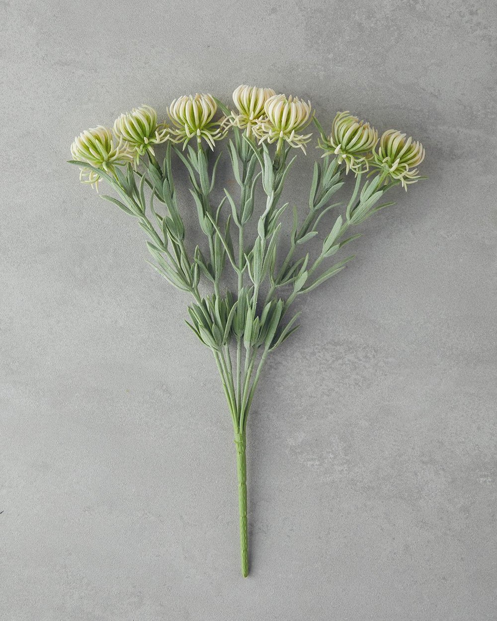 Floare artificiala, Daisy Dream, plastic, 35 cm, sampanie