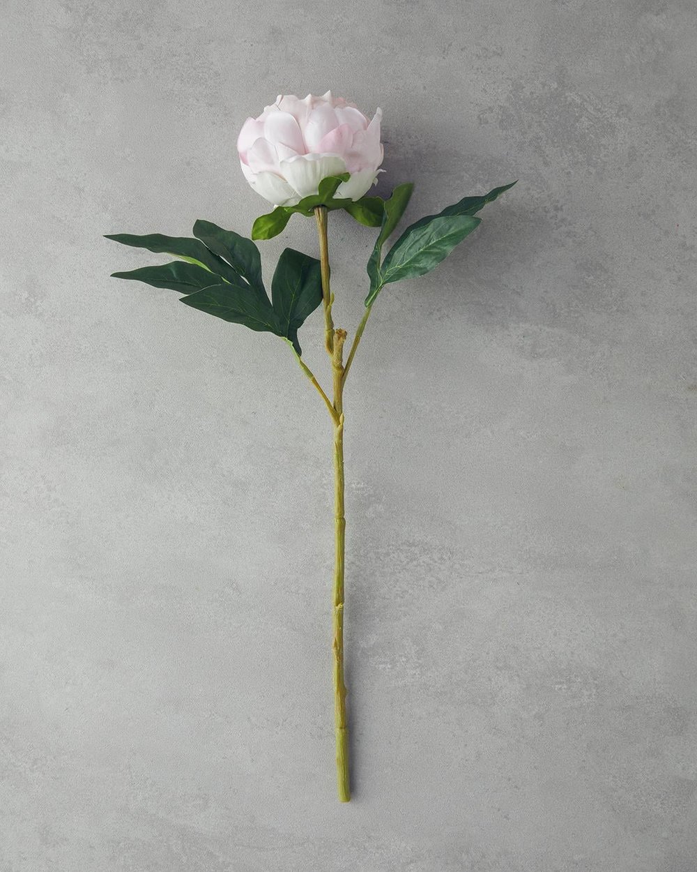 Floare artificiala, Peony, plastic, 58 cm, roz