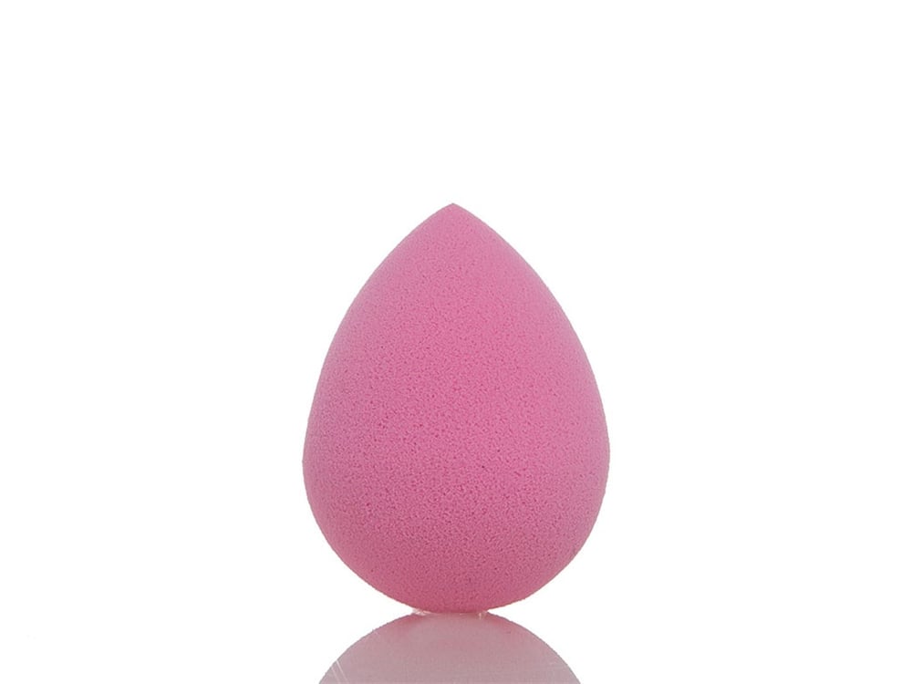 floare Burete De Machiaj 10x5x4 cm Roz