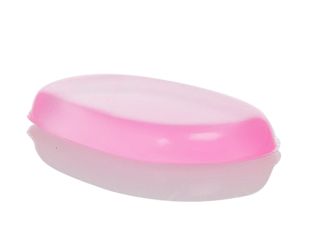 floare Silicon Burete De Machiaj 8x7x1 cm Roz