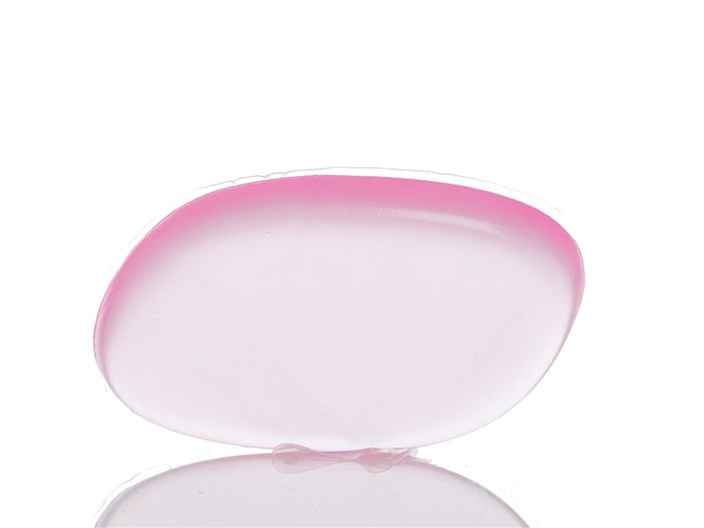 floare Silicon Burete De Machiaj 8x7x1 cm Roz