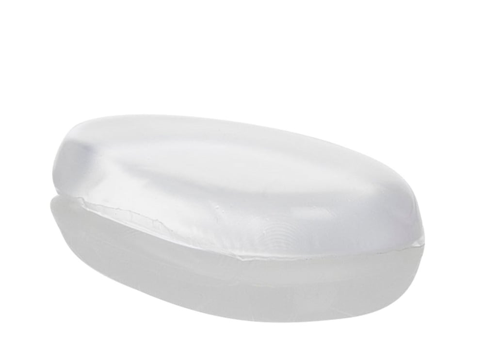 floare Silicon Burete De Machiaj 8x7x1 cm Transparent