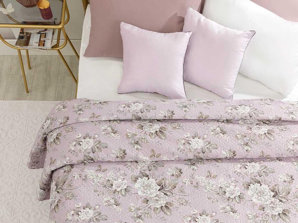 Florența King Size Cuvertură Multifuncțională 220*240 Cm Liliac.