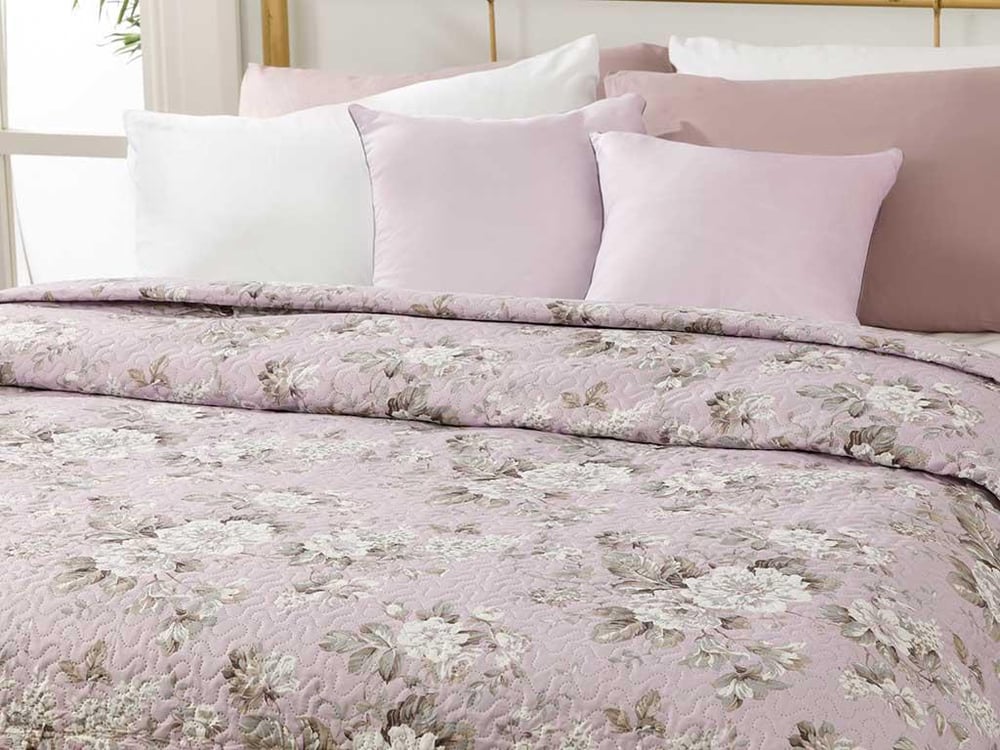 Florența King Size Cuvertură Multifuncțională 220*240 Cm Liliac.