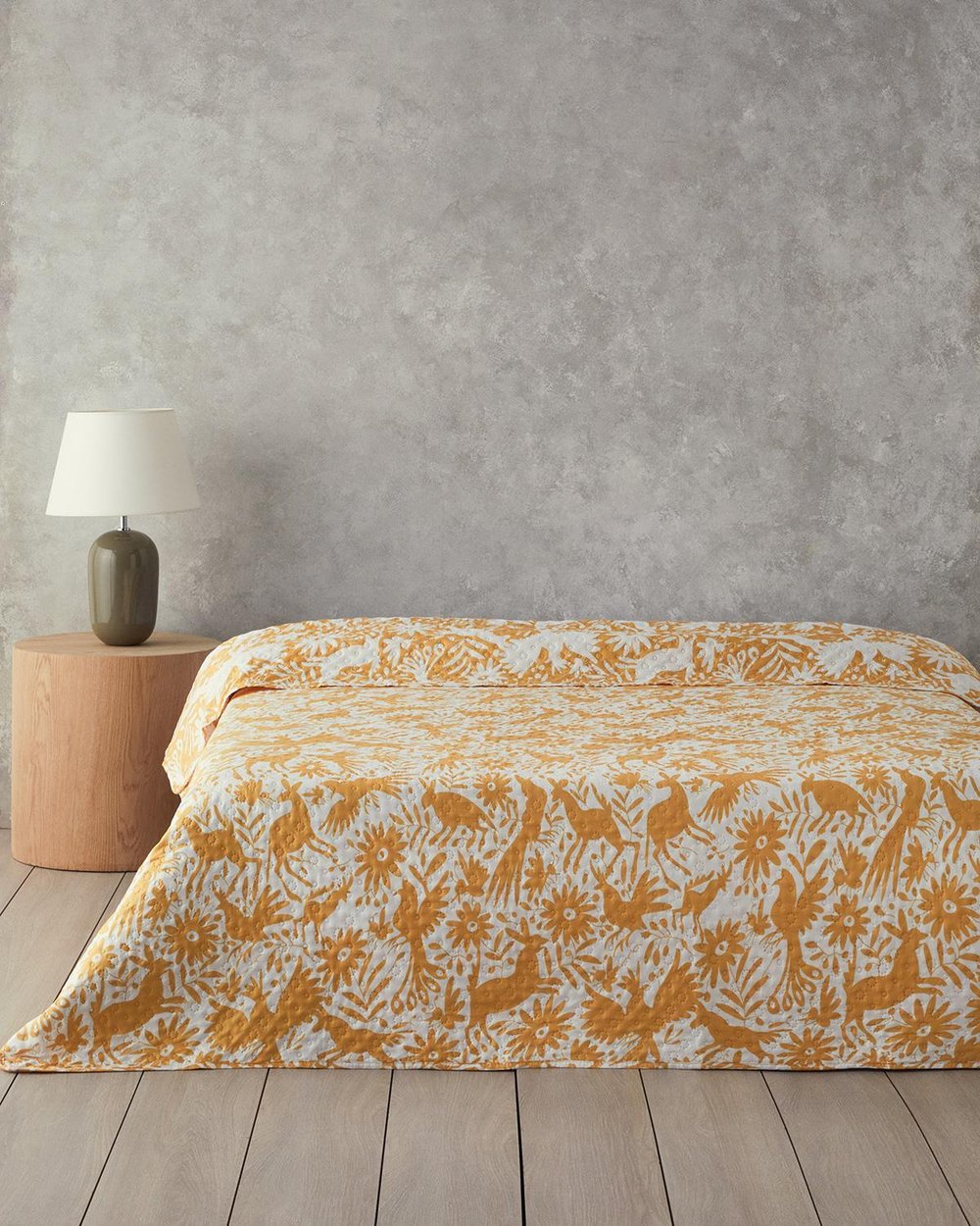 For One Person Multi-Purposed Quilt 160x220 cm Yellow