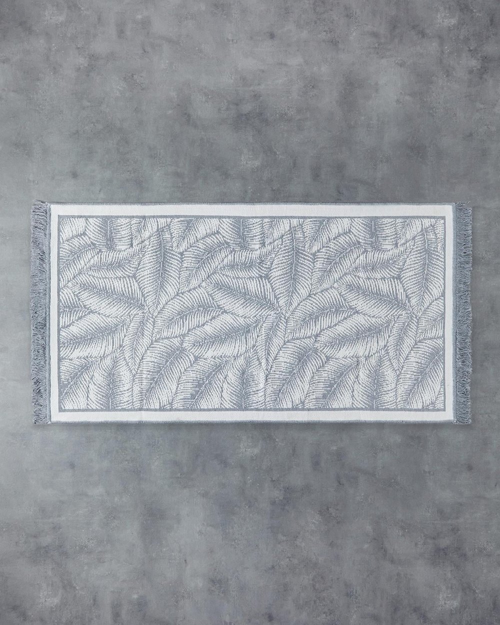 frunze Carpetă 120x180 cm Gri