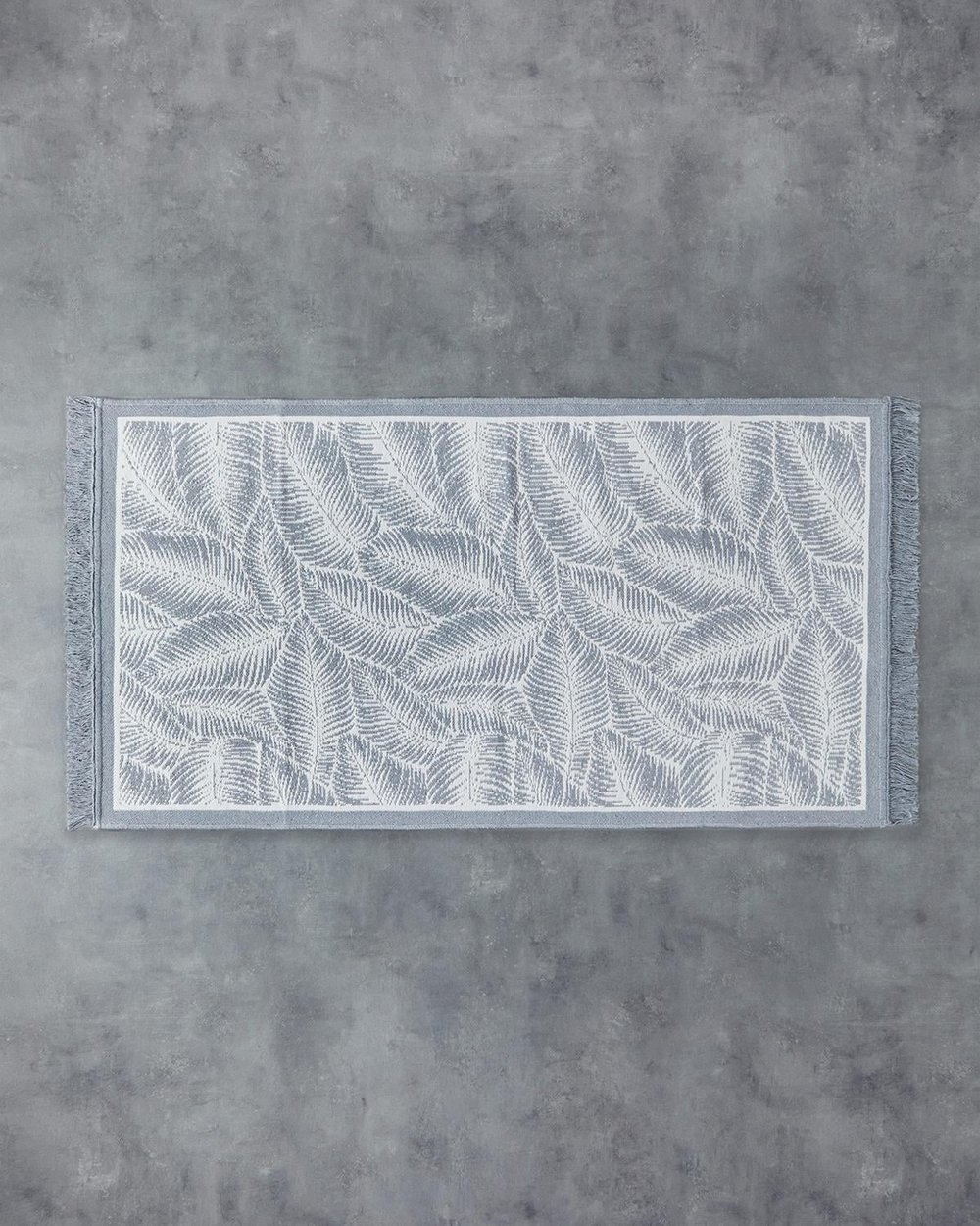 frunze Carpetă 120x180 cm Gri