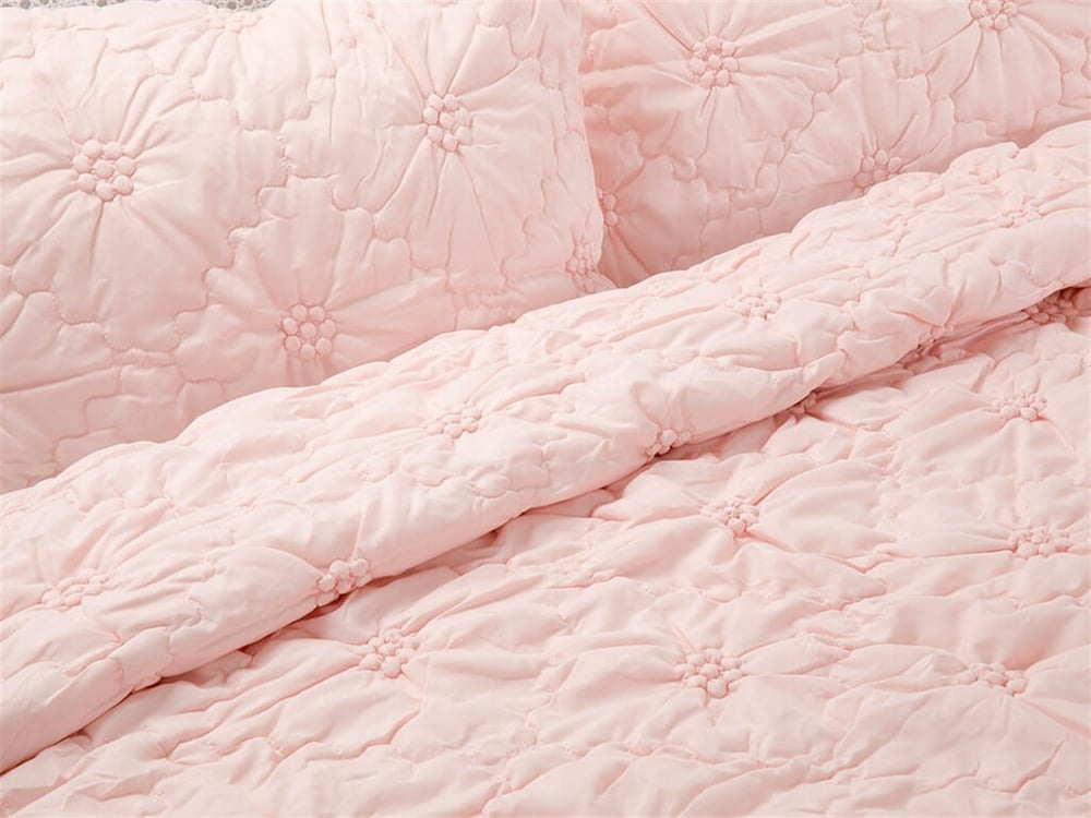 Garcia Double Person  SET CUVERTURĂ DE PA 240x260 cm Pink