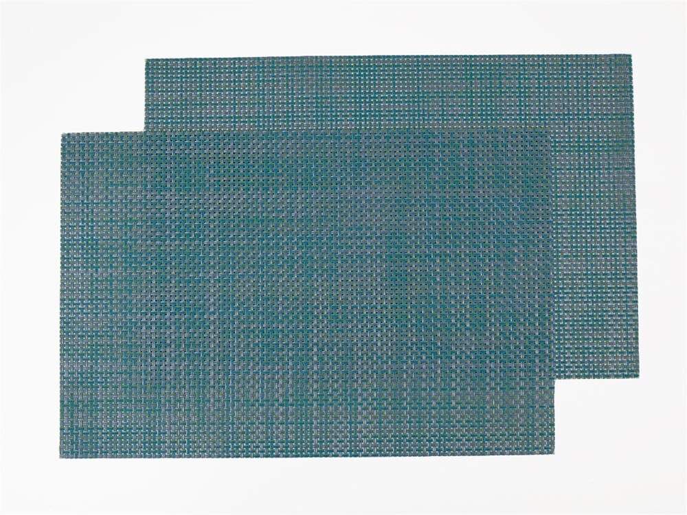 genial PVC Set 2  TIȘLAIFĂR 45x30 cm Blue-Green