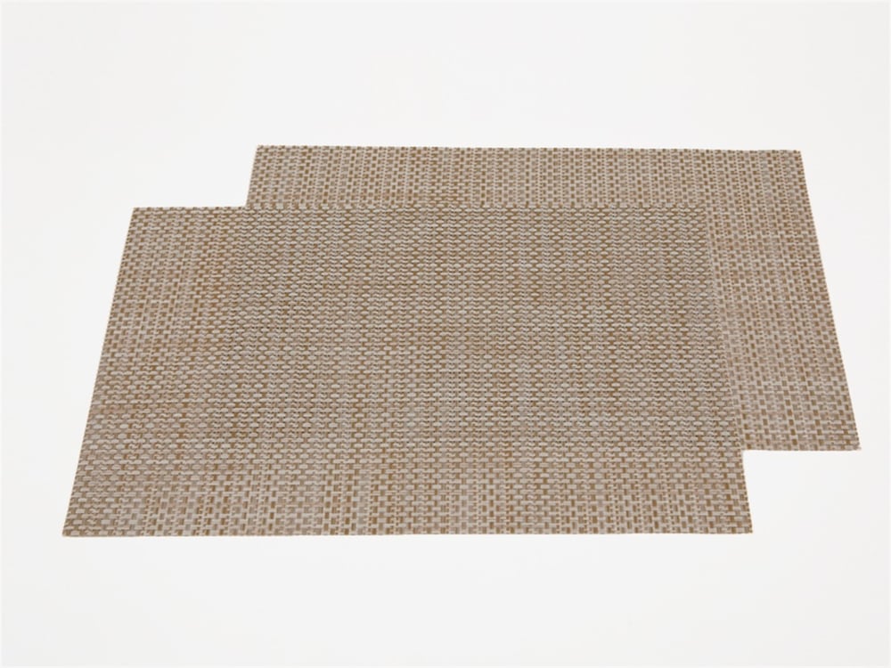 genial PVC Set 2  TIȘLAIFĂR 45x30 cm Beige-Light Brown