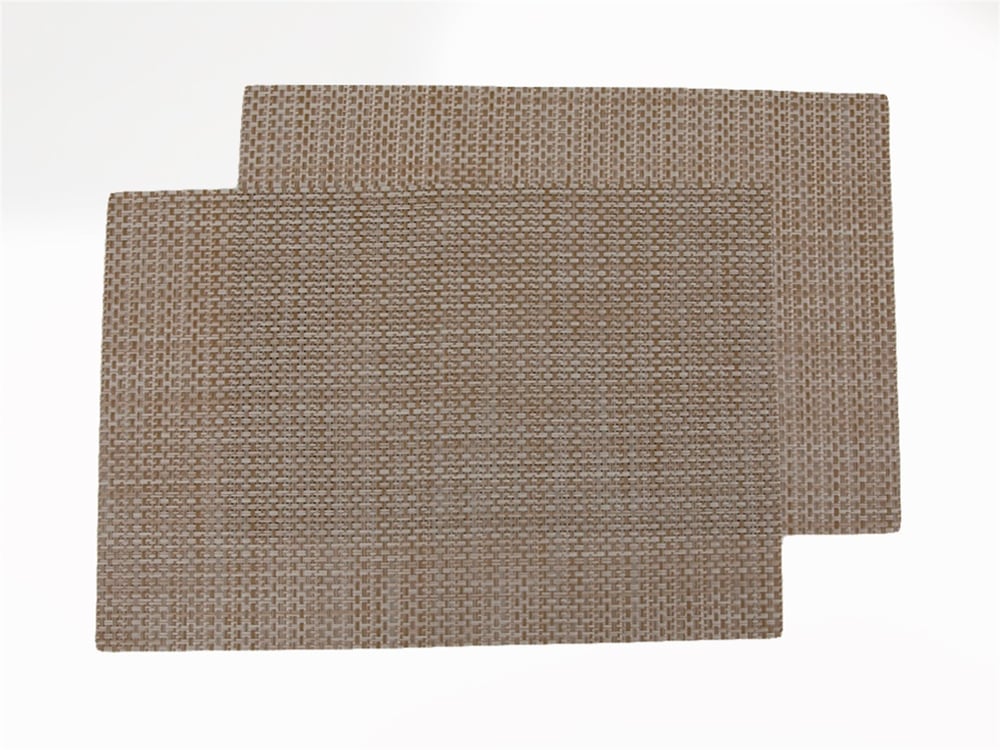 genial PVC Set 2  TIȘLAIFĂR 45x30 cm Beige-Light Brown