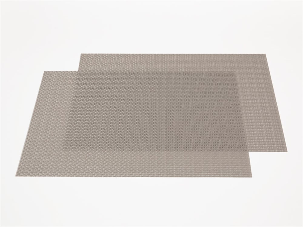 genial PVC Set 2  TIȘLAIFĂR 45x30 cm Argint.