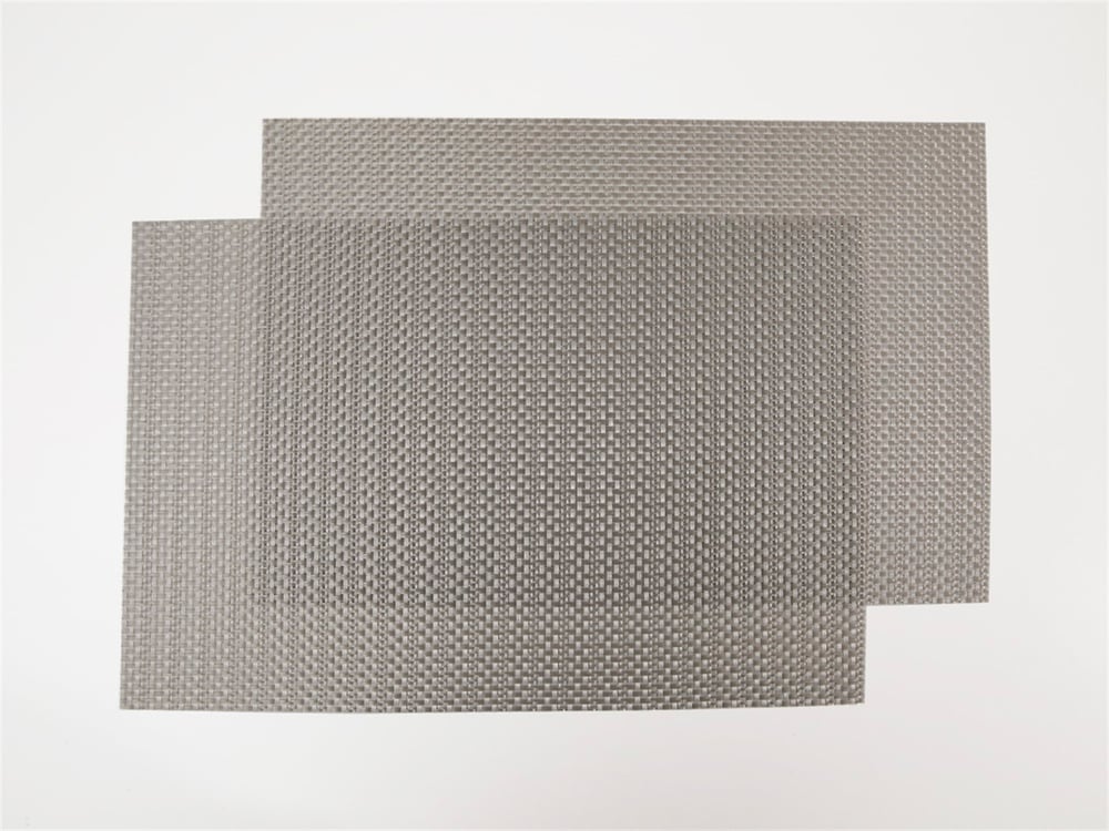 genial PVC Set 2  TIȘLAIFĂR 45x30 cm Argint.