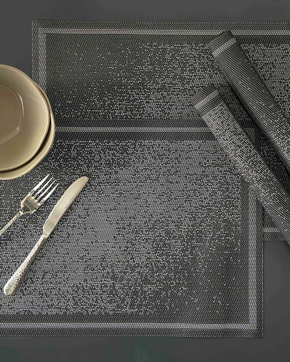 Glitz #  Cu 4 30x45 cm Anthracite