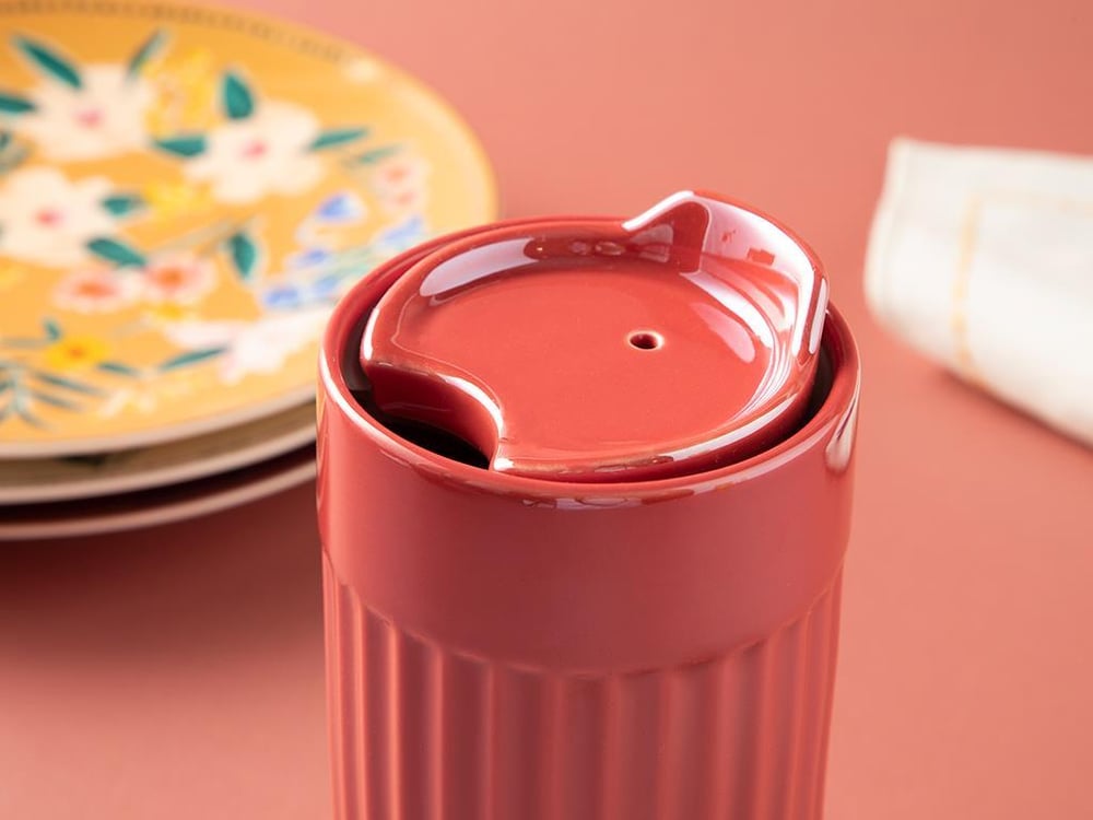 Glossy Chic # Double Wall 240 ml Roz