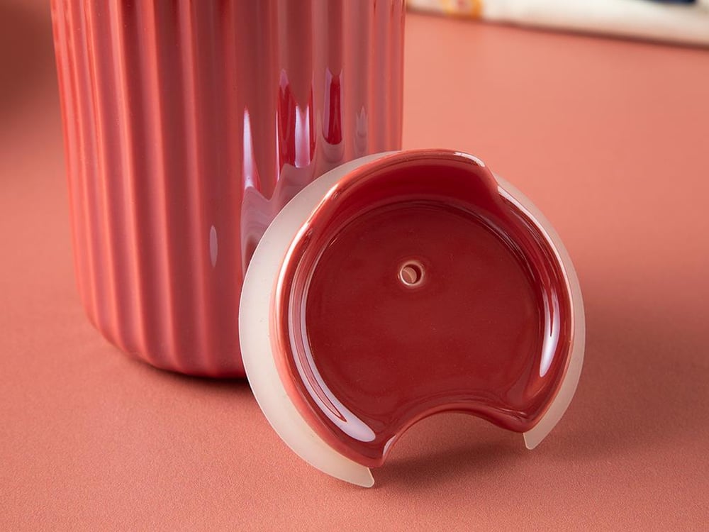 Glossy Chic # Double Wall 240 ml Roz
