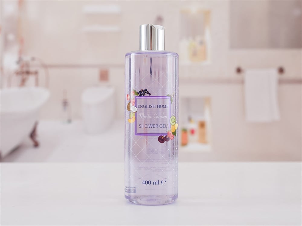 Grădina mistică Gel De Duș 400 ml Violet