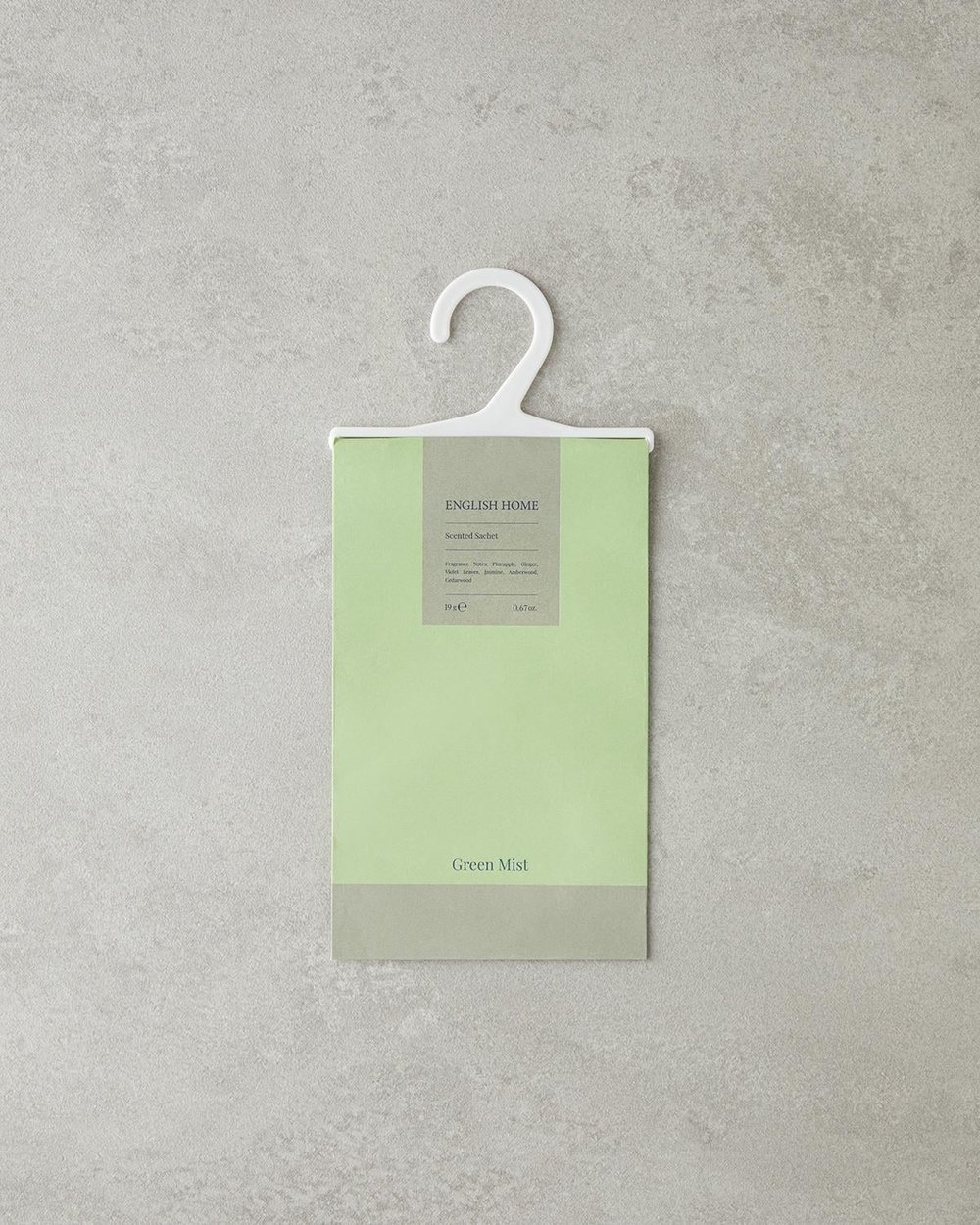 Green Mist Scented Sachet 19 gr