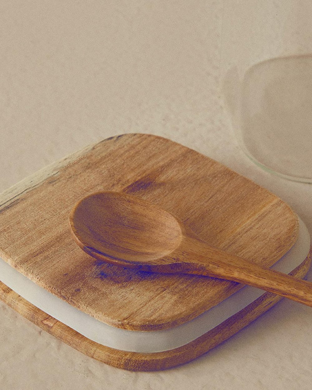 Hailey Borosilicat Cu Linguri Borcan 1000 ml Transparent