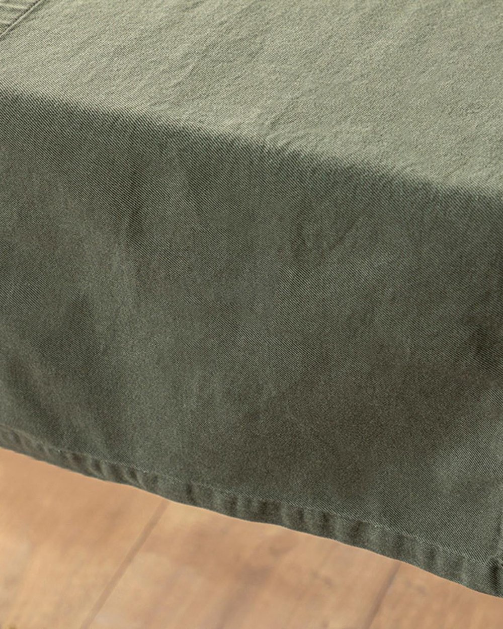 Harvey Cotton Runner 40x140 cm Green