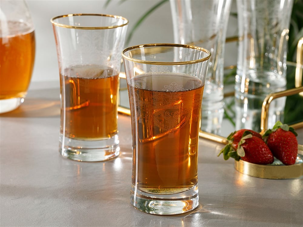 Helena Glass 4 Pcs Glass 300 ml Transparent