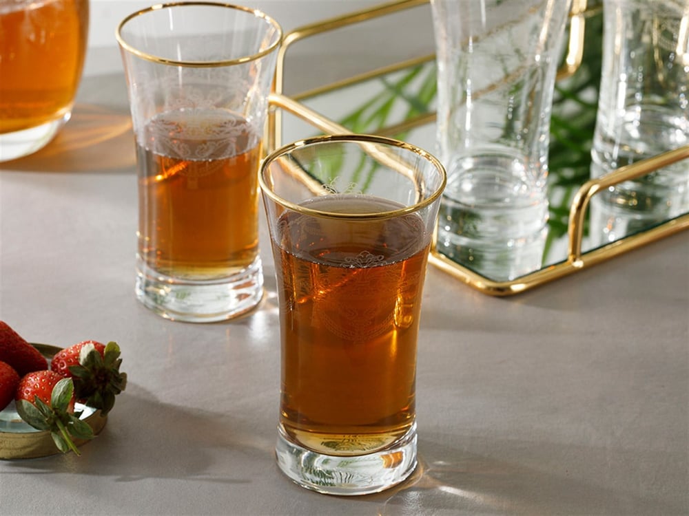 Helena Glass 4 Pcs Glass 300 ml Transparent