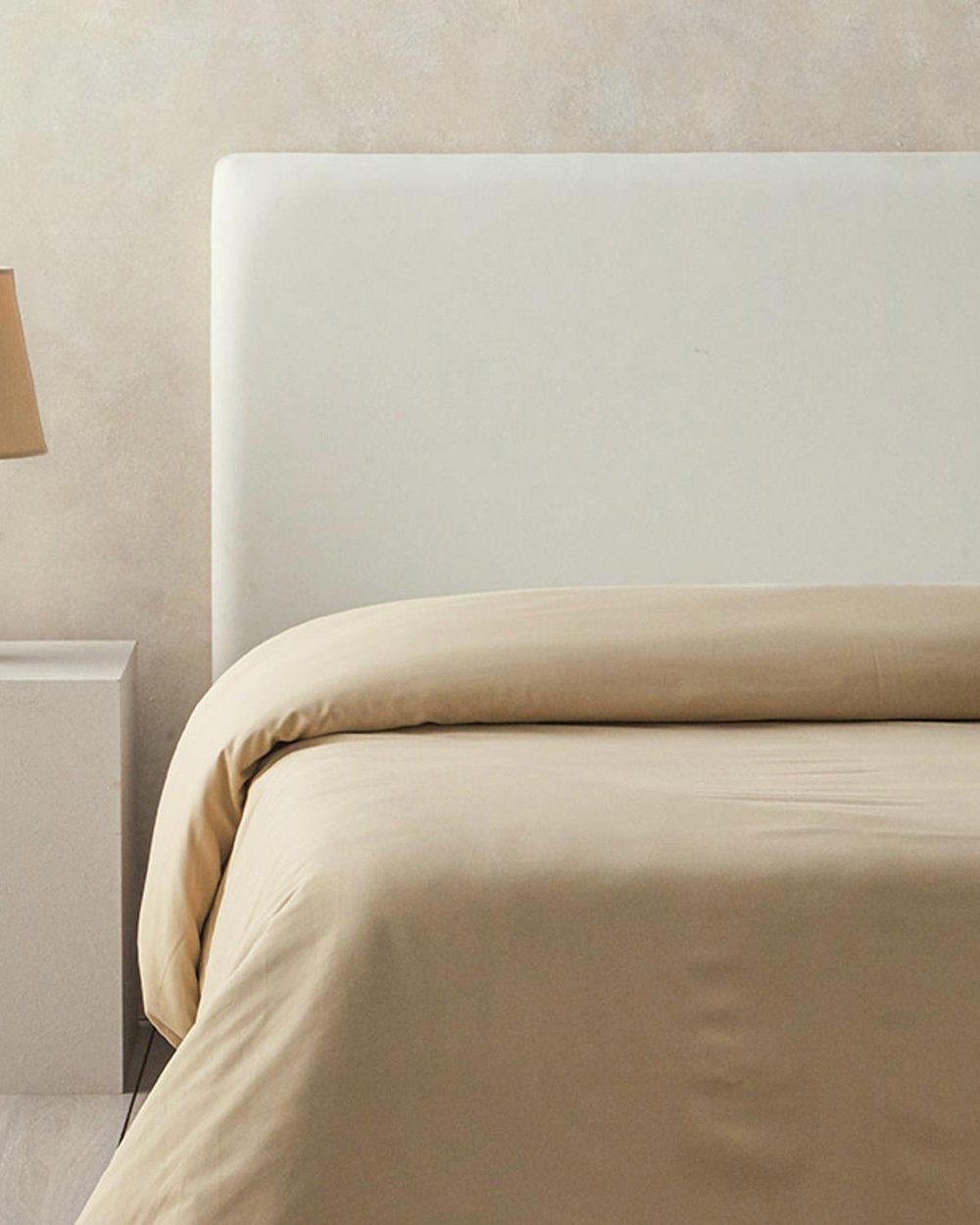 Husa de pilota King Size, Pure, bumbac, 240x220 cm, maro