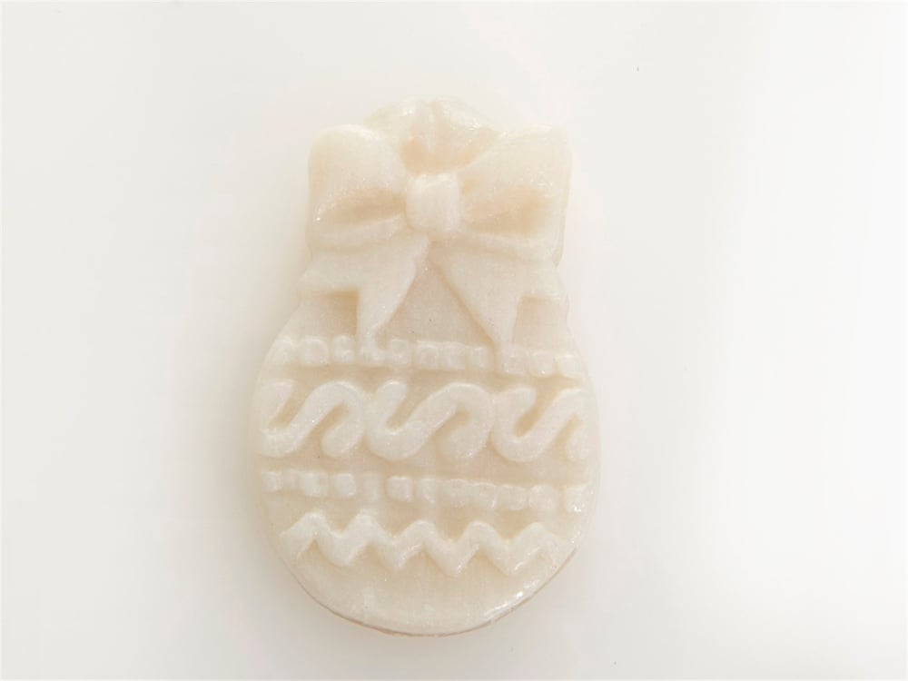 iarnă În Formă De Ornament Săpun 30 gr Gri Deschis