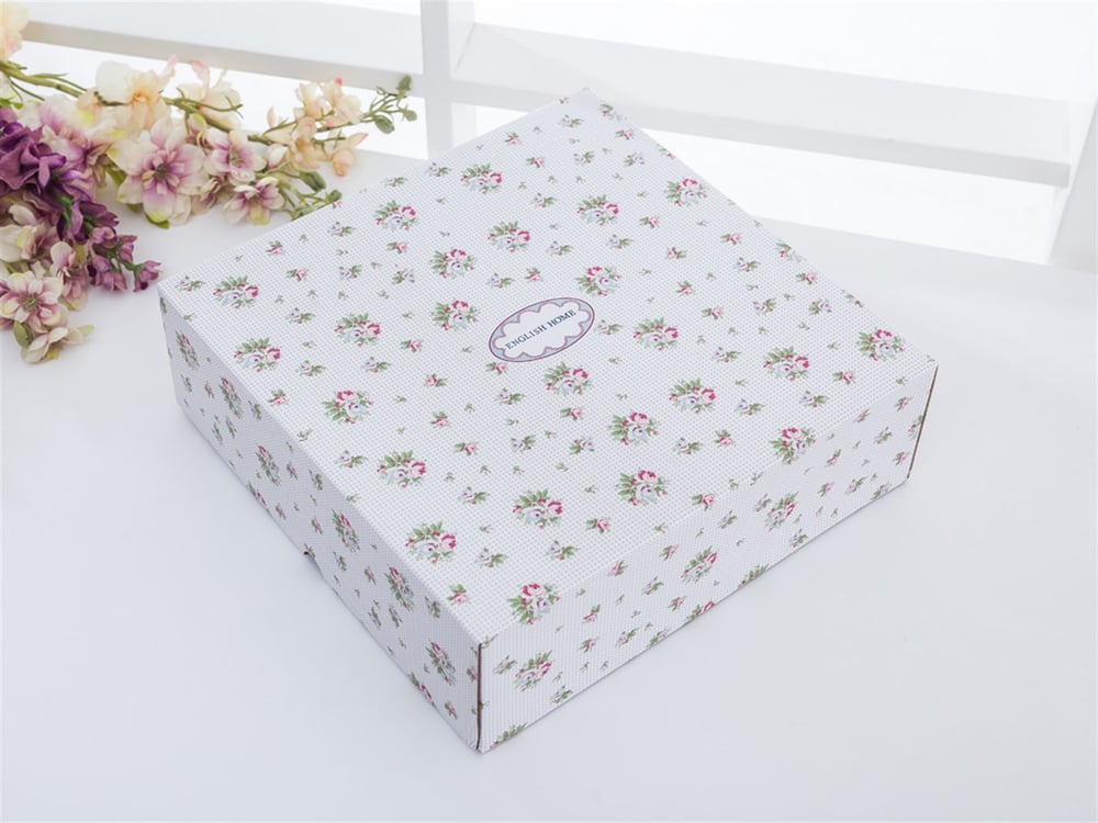 Iarna a crescut  Bonetă China Set 6 Farfurie De Servire 27 Cm Roz