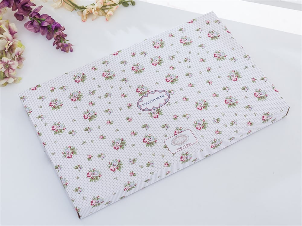 Iarna a crescut  Bonetă China În Formă Ovală Tavă 38 Cm Roz