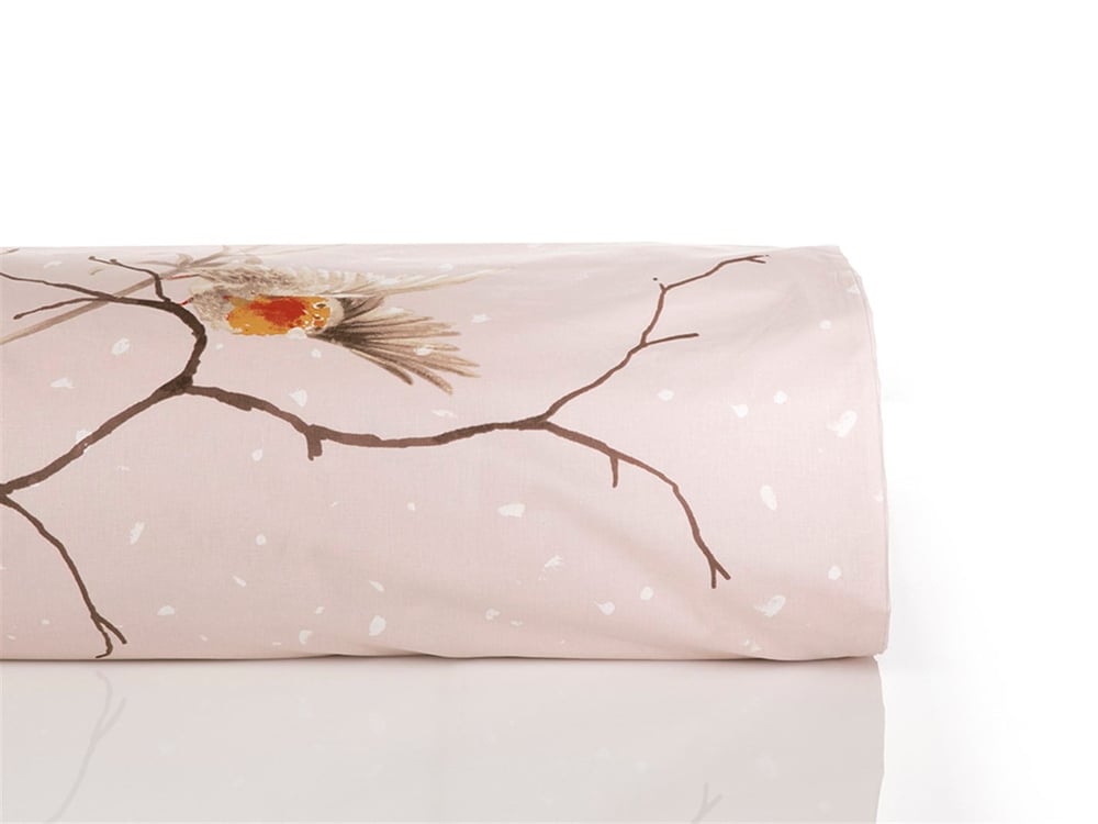 Iarna de vis Cu Bumbac Lenjerie De Pat 200x220 cm Bej