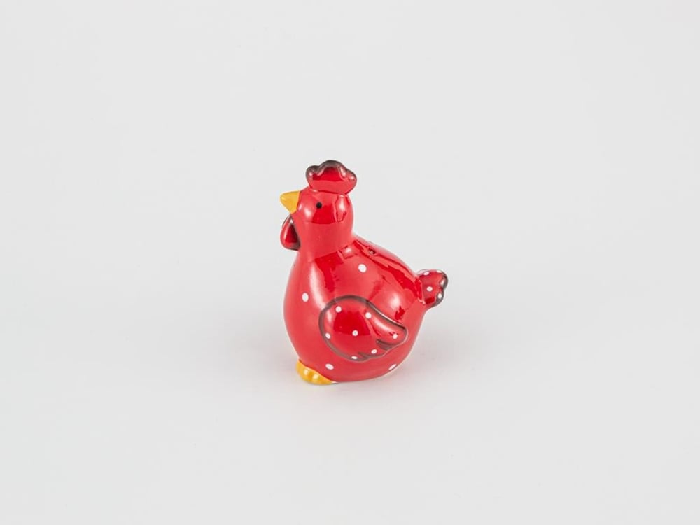 Chick Heart Silicone Salt And Pepper Shak Red-White