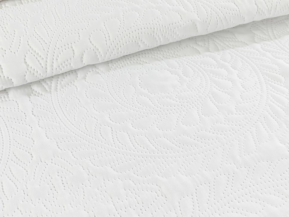 Ivy Chic Single Cuvertură Multifuncțională 160*220 Cm Alb