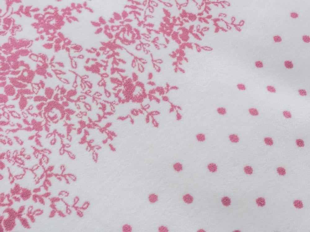 Ivy Rose Cottony Double Person  PĂTURĂ 200x220 cm Rose Color